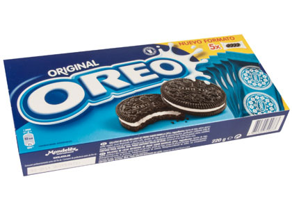 Galleta Oreo original. Paquete de 220g.